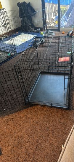 Small dog crate
