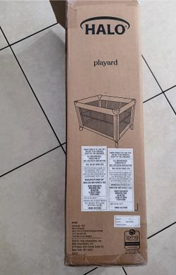 Halo playard