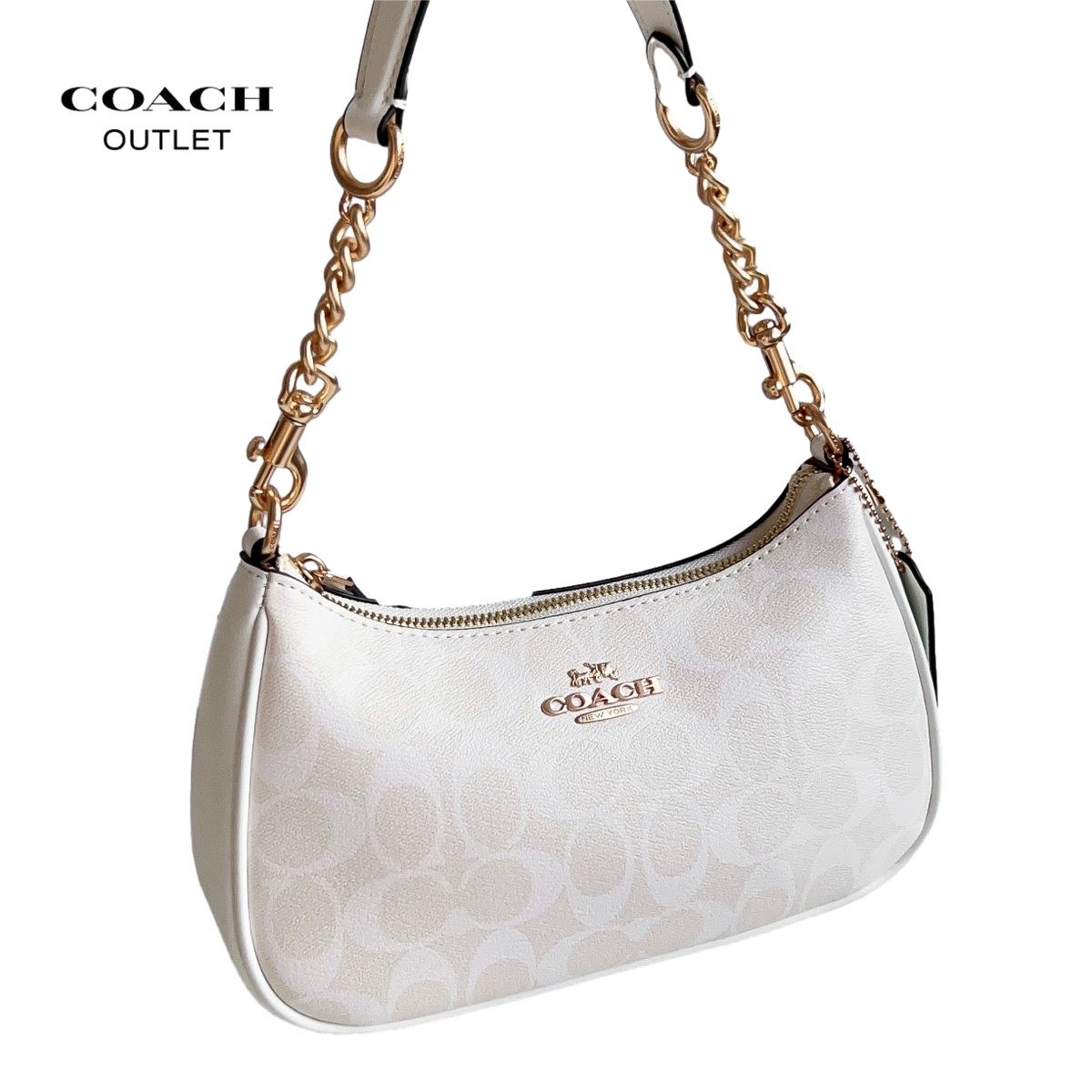 Brand New Coach Teri Shoulder Bag