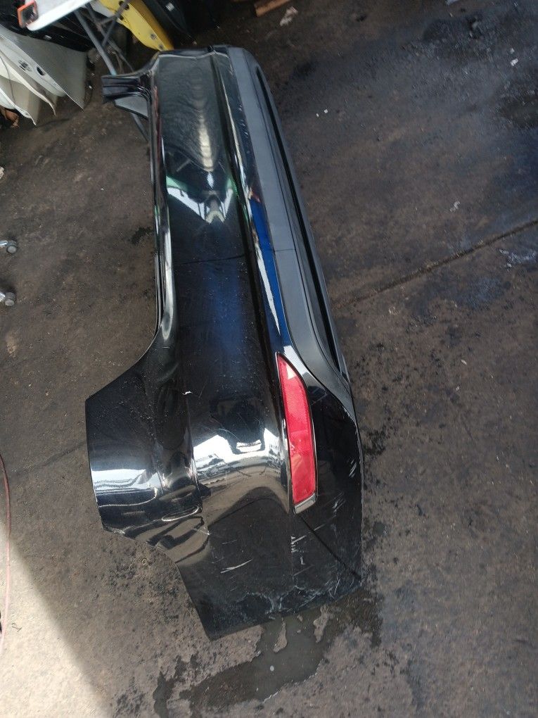 2011-2014 Volkswagen Jetta Rear Bumper Oem
