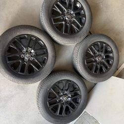 2026 Tundra Nightshade Wheel/tire Package