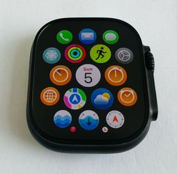 Apple Watch Ultra 3 - 49mm - GPS + Cellular - Titanium - 100% Battery - Excellent Condition