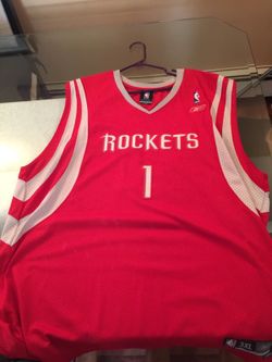 rockets jersey t-Mac