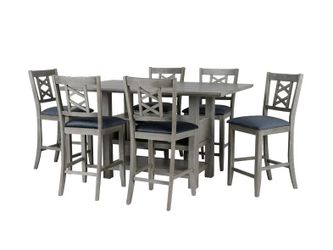 7 PIECE DINING ROOM SET