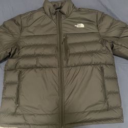 North Face Men’s Puffer Coat Size XL