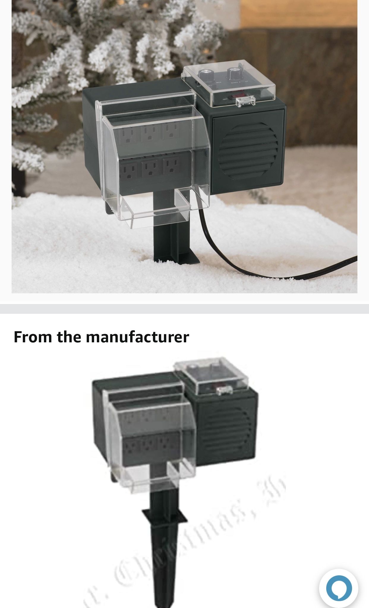 The Lights And Sounds Of Christmas