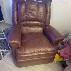 La-Z-boy Leather Recliner