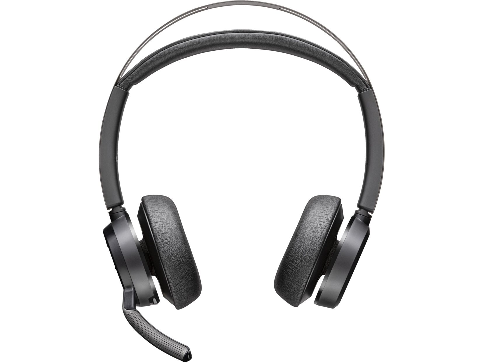 Poly Voyager Focus 2 Microsoft Teams Certified USB-A Headset With Charging Stand