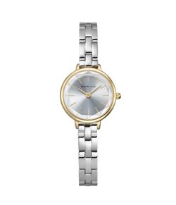 Bering Faceted Crystal Two Tone Stainless Steel  Women's Quartz Watch, 24mm  Item 90-64 | Model 11024-710-C  Brand: Bering ﻿﻿Collection Name: Classic 