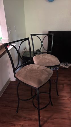 High counter chairs