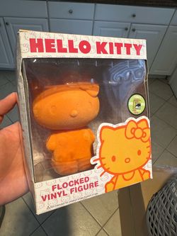 Hello Kitty Flocked Funko Pop Comic Con 2013