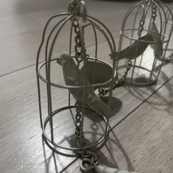 Hanging Birdcage Garland 