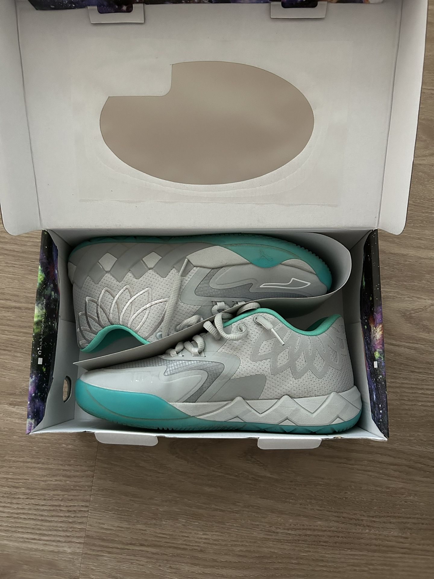 Puma MB.01 Lo UFO Lamelo Ball Size 9.5