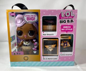 LOL Surprise Big B.B. (Big Baby) D.J