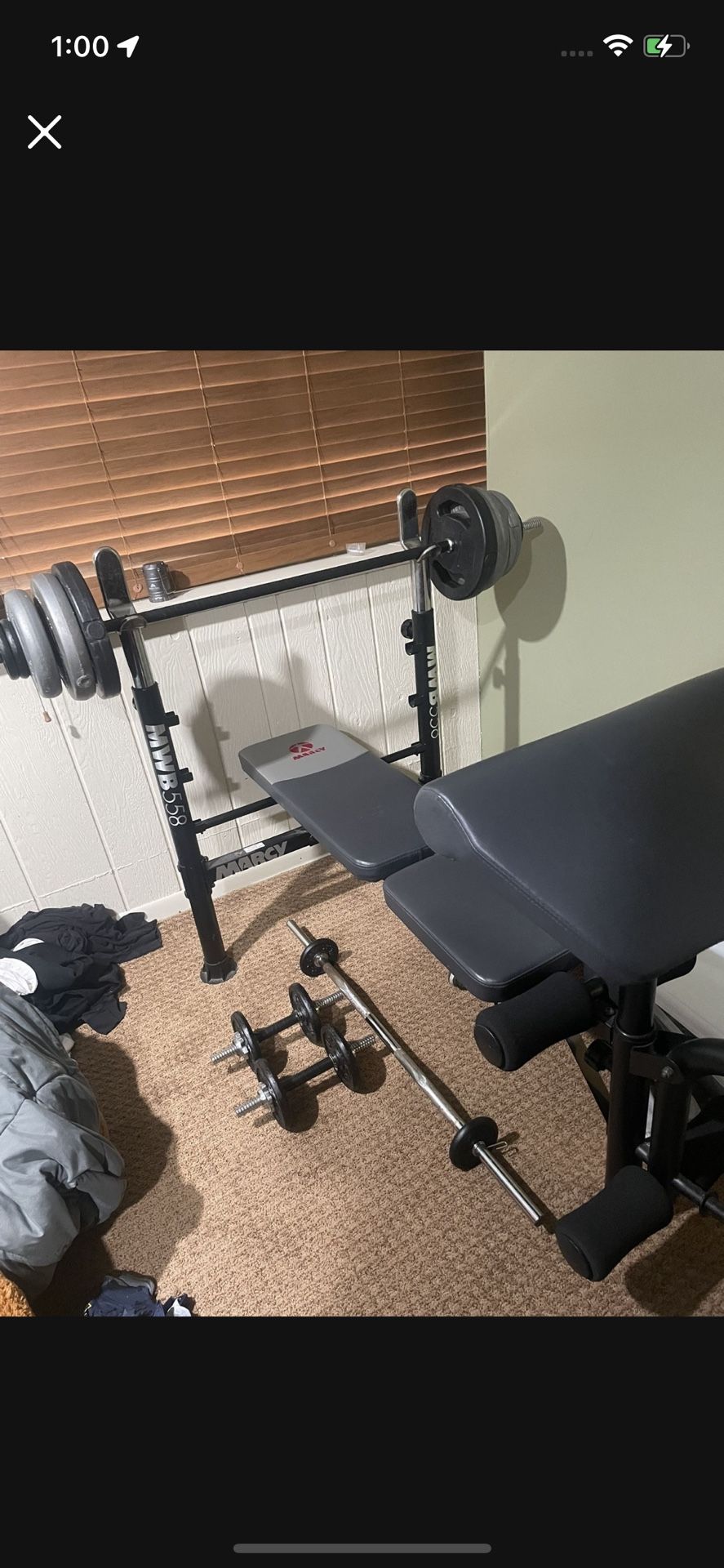 Weight Bench And More