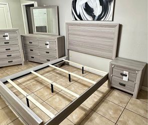 5PC QUEEN BEDROOM SET