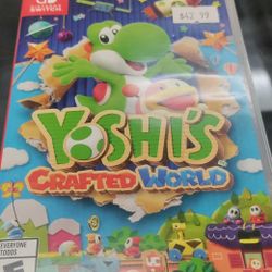 Yoshis Crafted World Switch