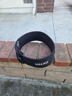 Valeo Performance Low-Profile Weight Lifting Belt