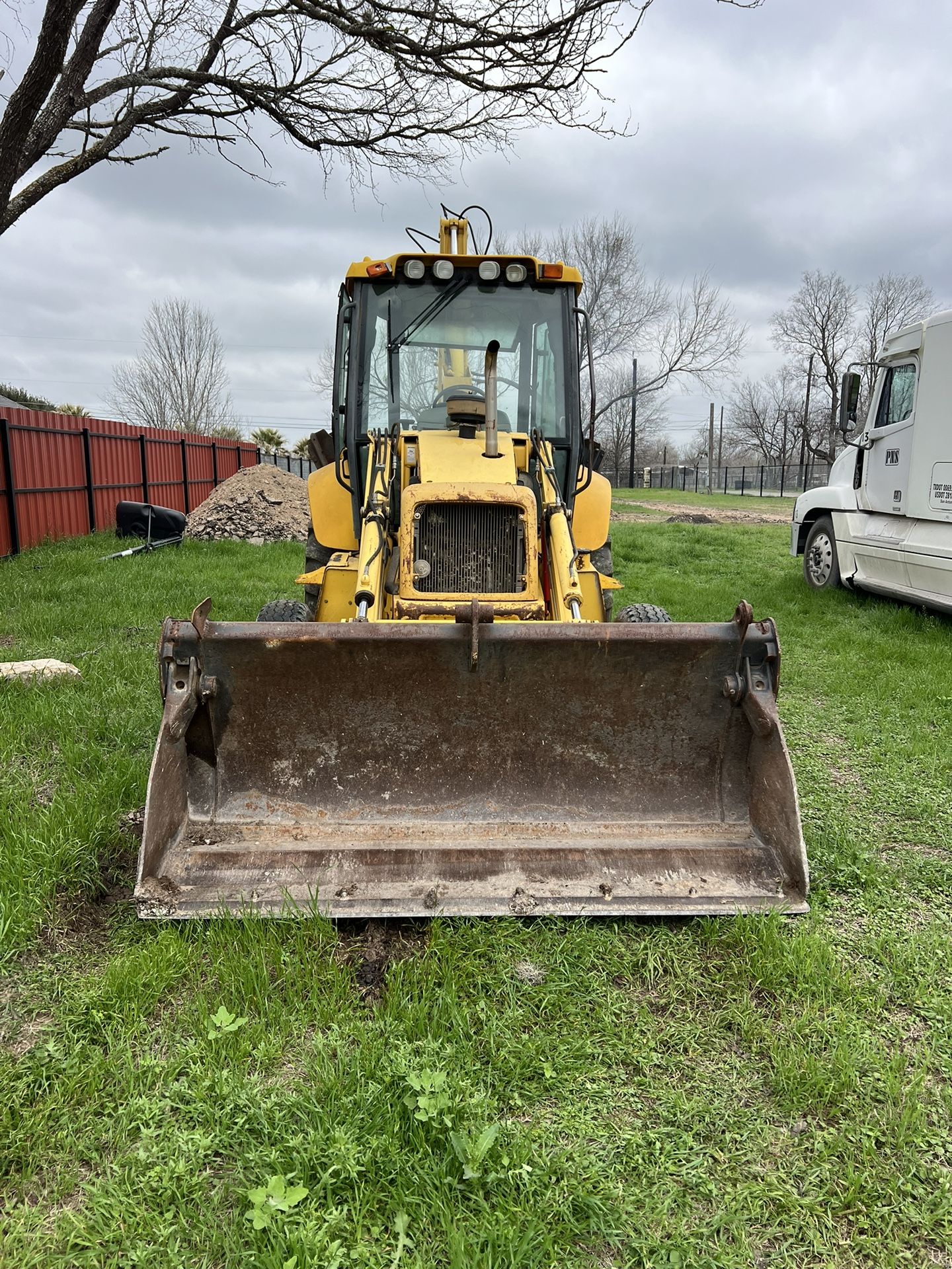 2008 NEW Holland Backhoe
