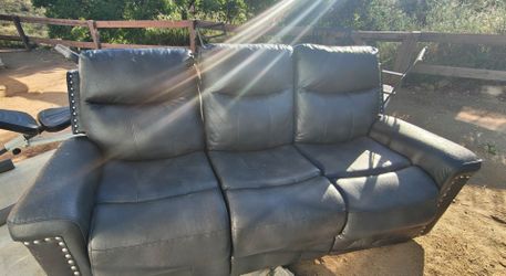 Recliner couch