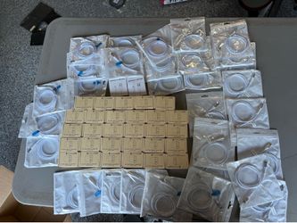 Power Technologies Anywhere Cart Power Adapter AC 30W USB Lot 29 & 31 Cords NEW! The item shown is an AnywhereCart by Power Technologies AC 30W USB A