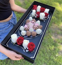 Boxes For Valentines Arrangements