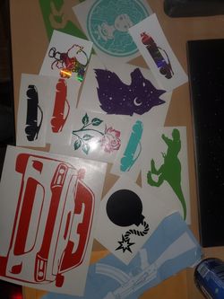 Custom Decals