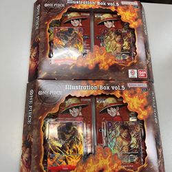 One Piece Illustration Box Vol 5