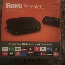 Roku Premiere 4K