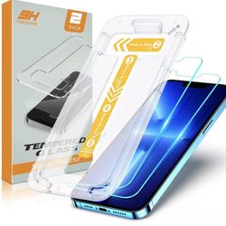 STOON Tempered glass screen protector compatible with iPhone 13 Pro Max - 6.7