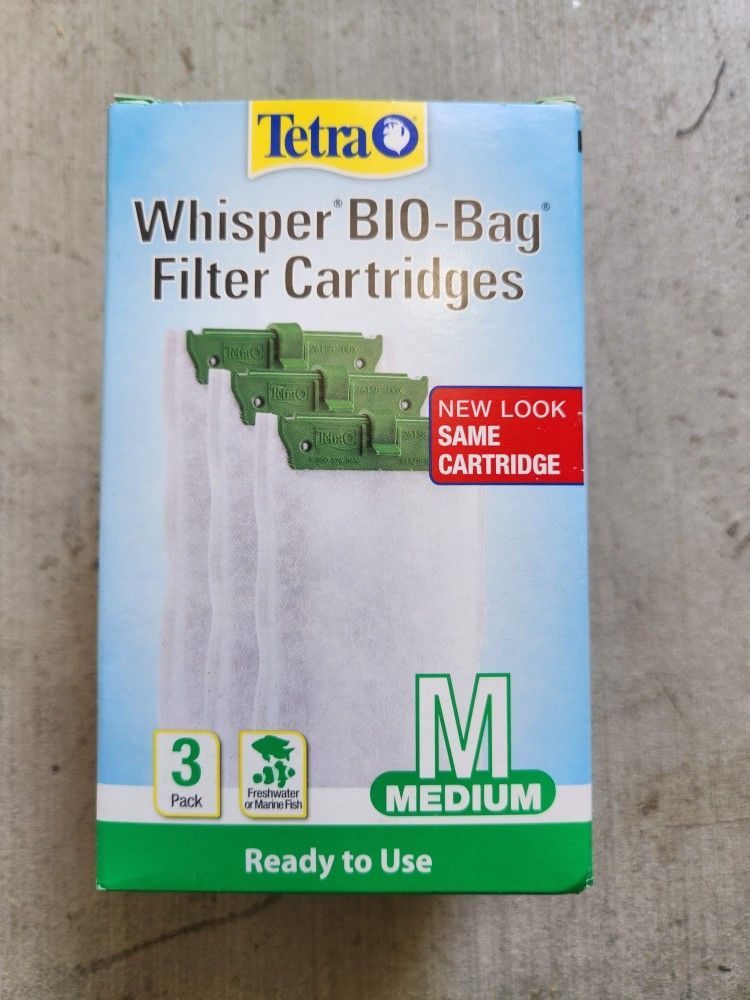Tetra Whisper BIO-bag Filter Cartridges