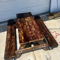 Heavy duty, handmade Picnic Tables !  $200.00