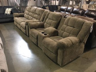 Reclining Sofa and Loveseat Set Sale