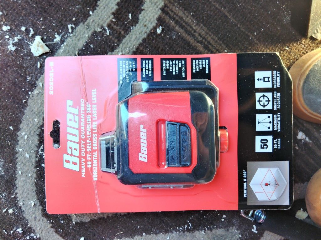 Bauer Laser Level