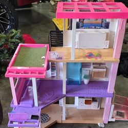Free Barbie House 