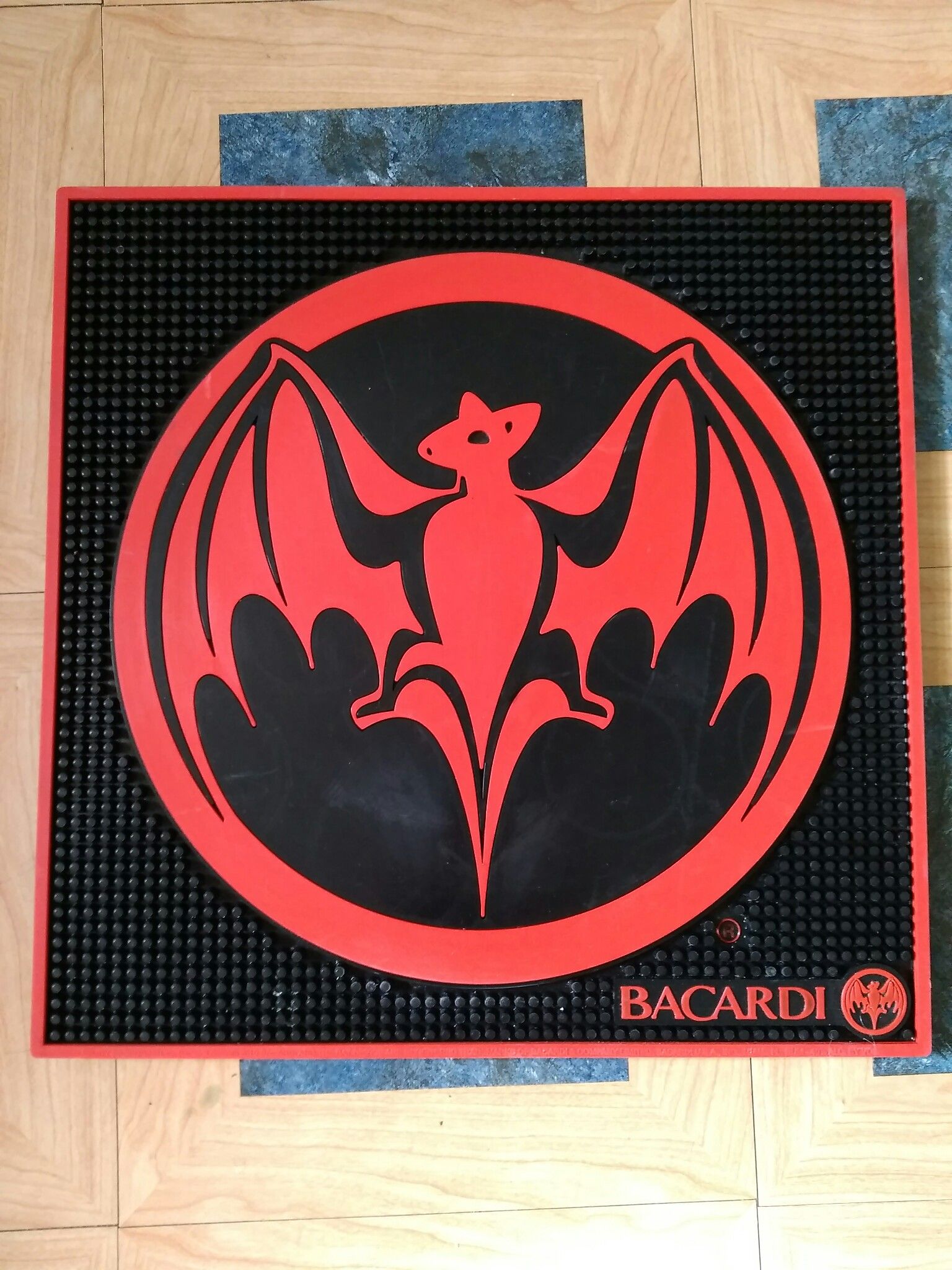 Bacardi Rum Bar Mat