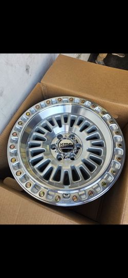 17" KMC rims 17x8.5"