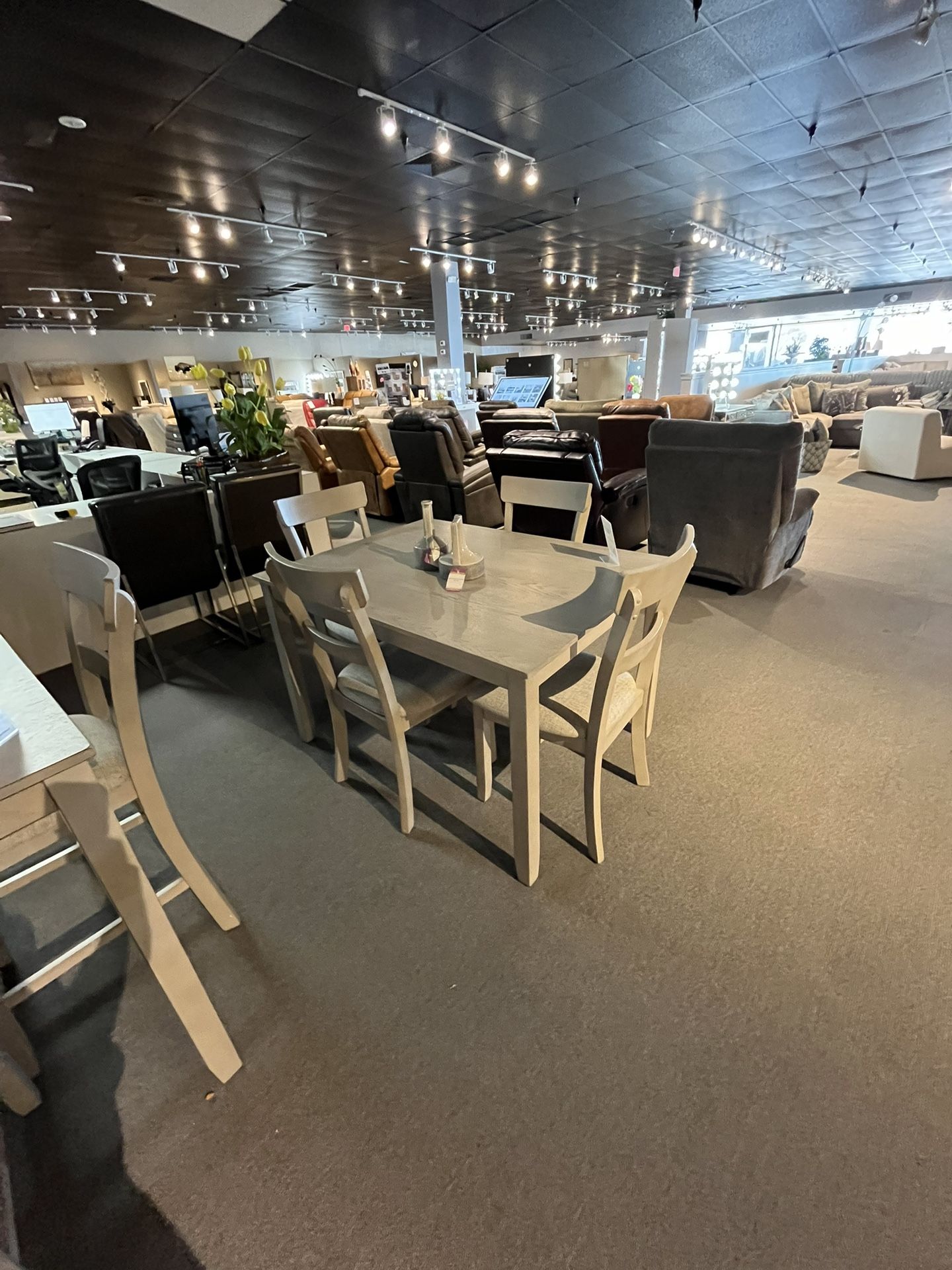 Table And 4 Chairs
