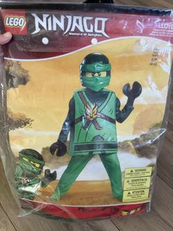 Lego Ninjago Lloyd Costume