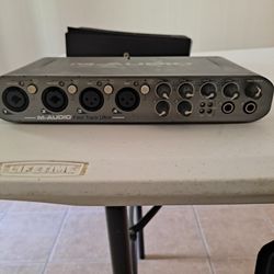Used M-Audio Fast Track Ultra Audio Interface