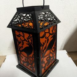 Halloween Lighted Lantern Large