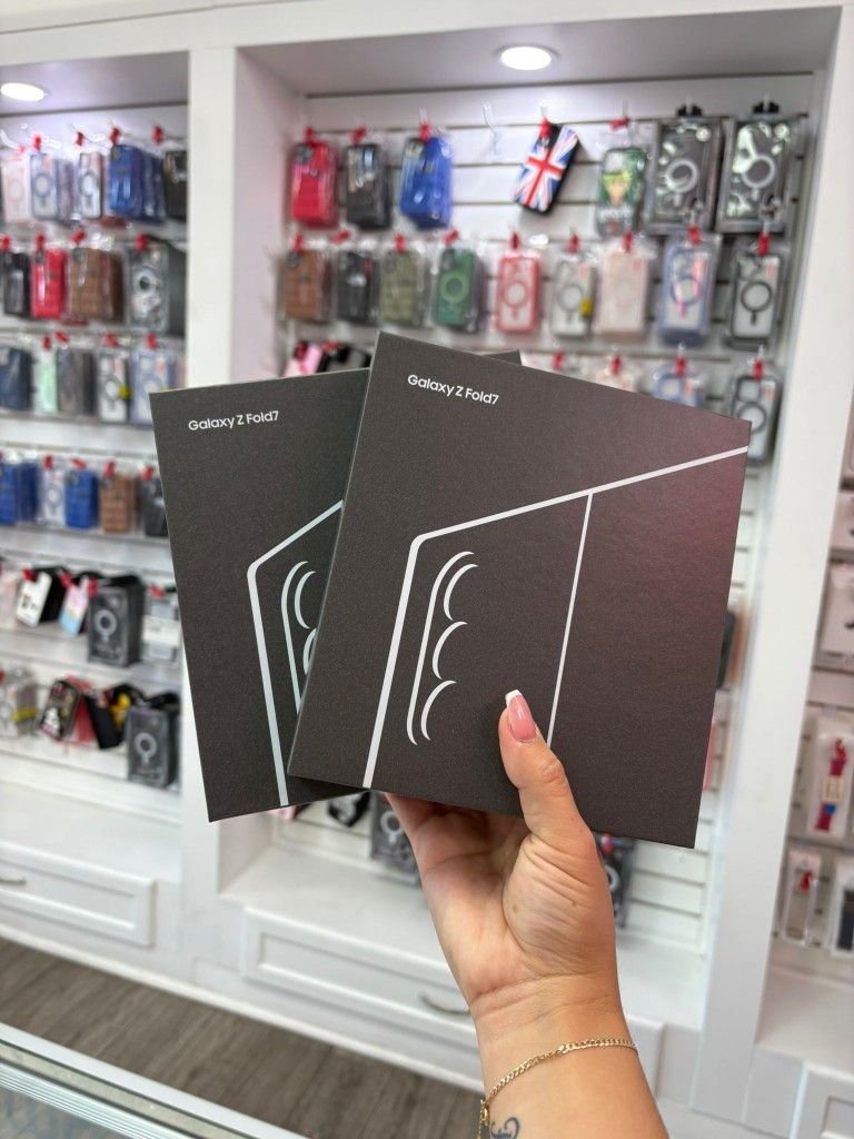 Z Fold 7 Brand New Sealed 512gb! Financing Available Only 50 DOWN‼️