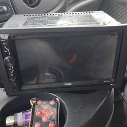 double din tv radio DS18