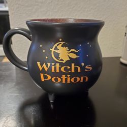 Witch's Potion Cauldron Cup