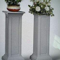 Flower pedestal stand