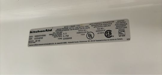 Refrigerator Stainless steel