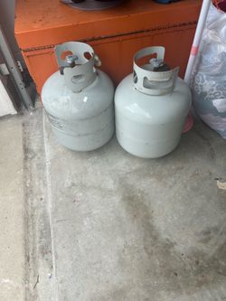 Gas tank propane