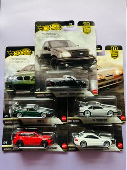 Hot Wheels Power Trip