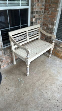 Selling Antique Wooden Bench