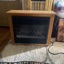 Floor Heater Fireplace 